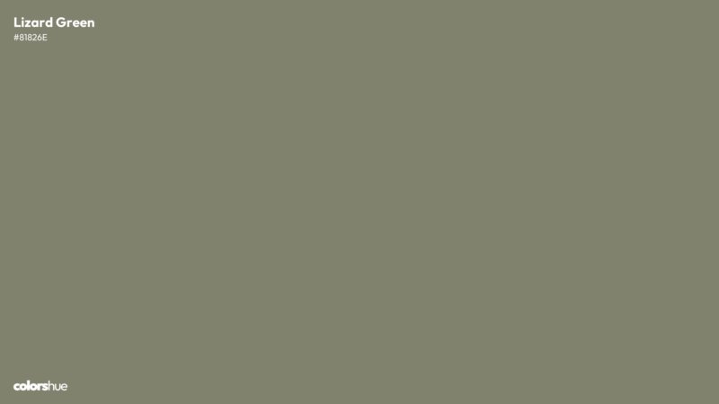 Lizard Green color wallpaper preview