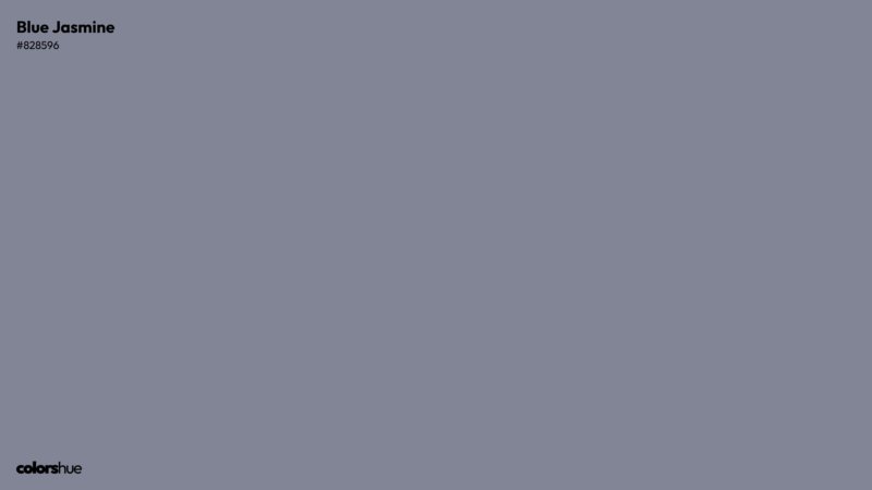 Blue Jasmine color wallpaper preview