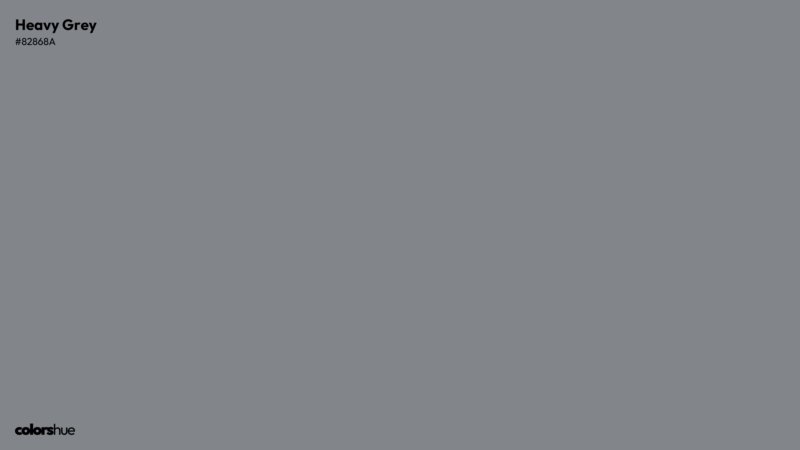 Heavy Grey color wallpaper preview
