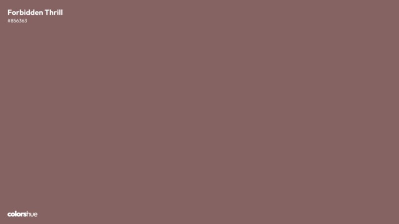 Forbidden Thrill color wallpaper preview