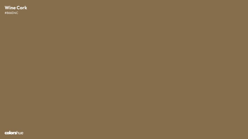 Wine Cork color wallpaper preview
