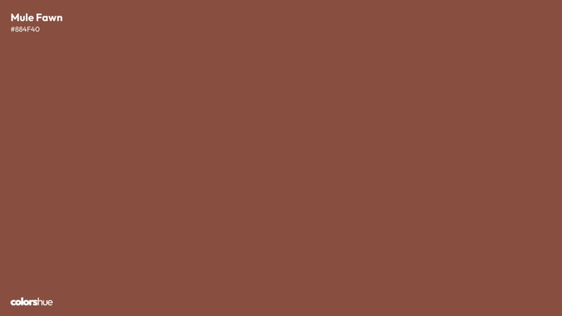 Mule Fawn color wallpaper preview
