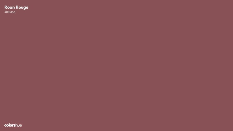 Roan Rouge color wallpaper preview