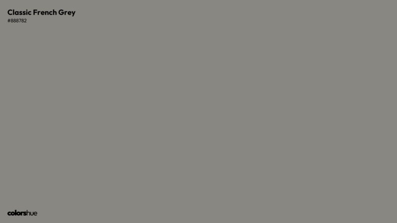 Classic French Grey color wallpaper preview