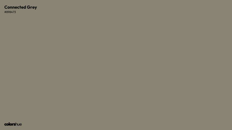 Connected Grey color wallpaper preview