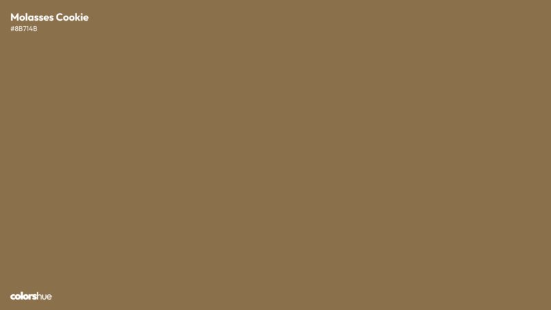 Molasses Cookie color wallpaper preview