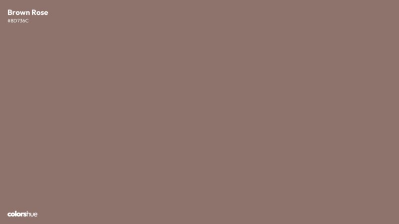Brown Rose color wallpaper preview