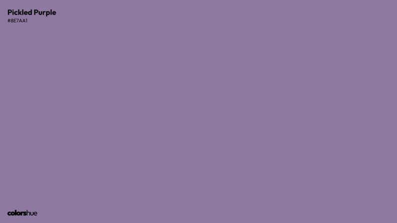 Pickled Purple color wallpaper preview