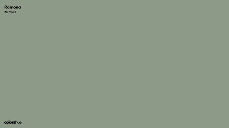 Ramona color wallpaper preview