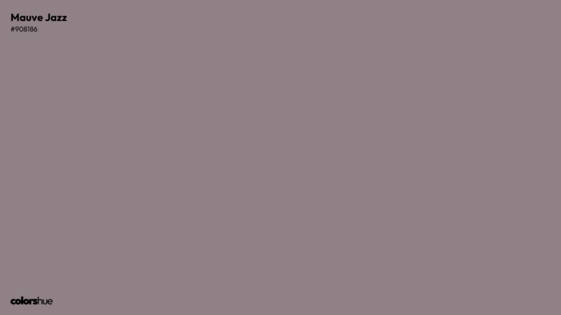 Mauve Jazz color wallpaper preview