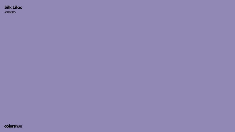Silk Lilac color wallpaper preview