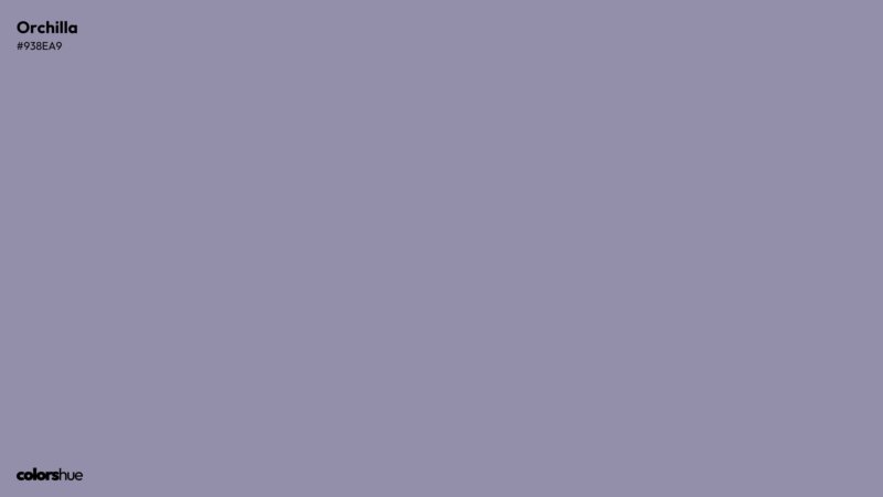 Orchilla color wallpaper preview
