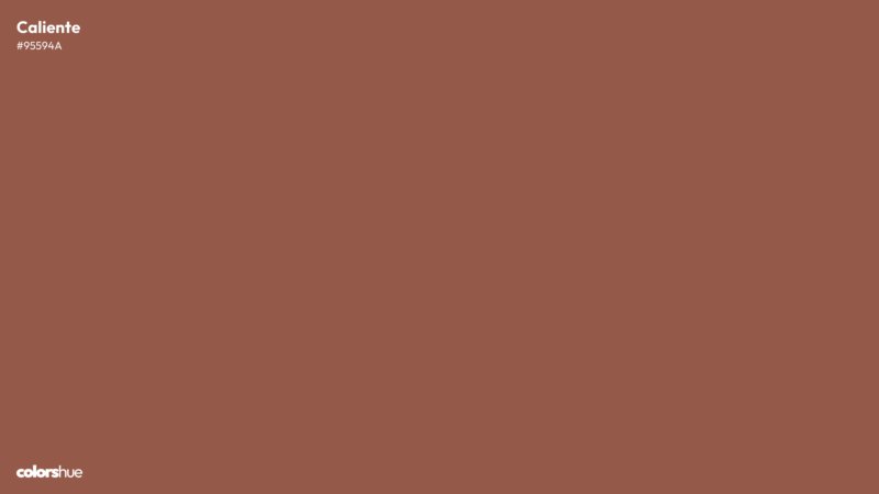 Caliente color wallpaper preview