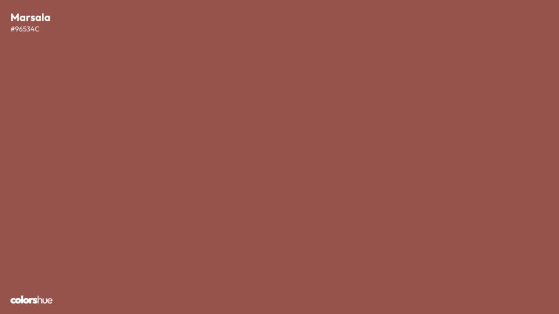 Marsala color wallpaper preview