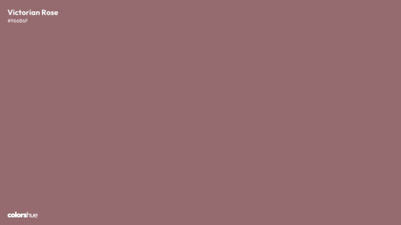 Victorian Rose color wallpaper preview