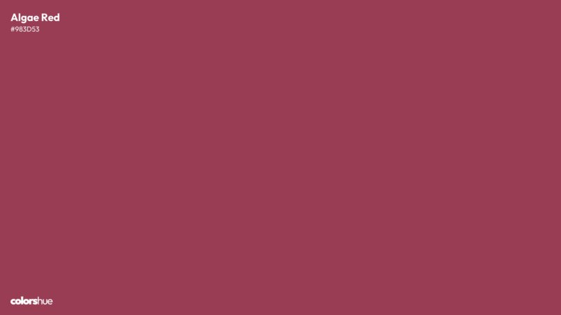 Algae Red color wallpaper preview