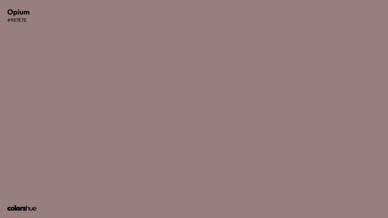 Opium color wallpaper preview