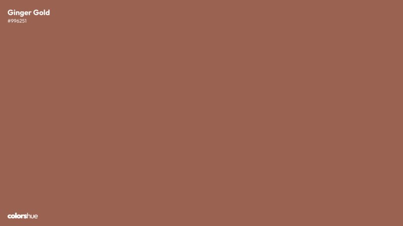 Ginger Gold color wallpaper preview