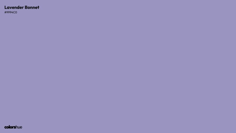 Lavender Bonnet color wallpaper preview