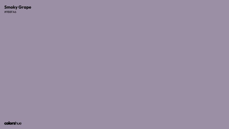 Smoky Grape color wallpaper preview