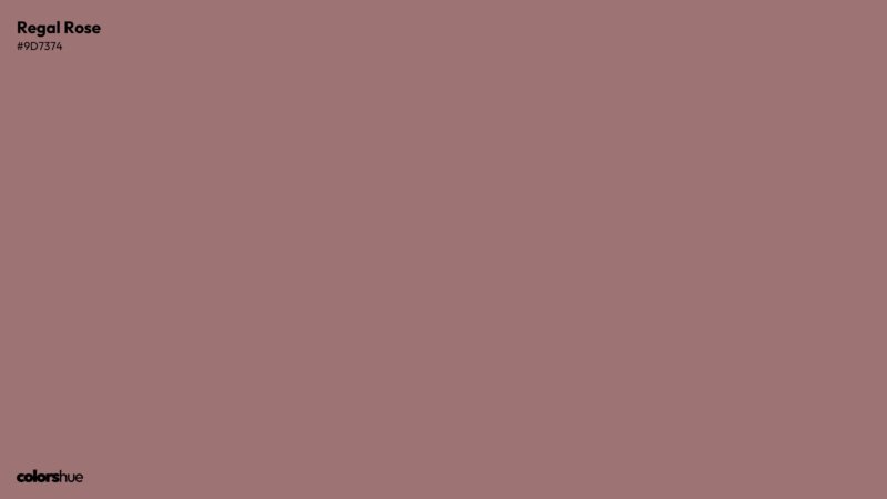 Regal Rose color wallpaper preview