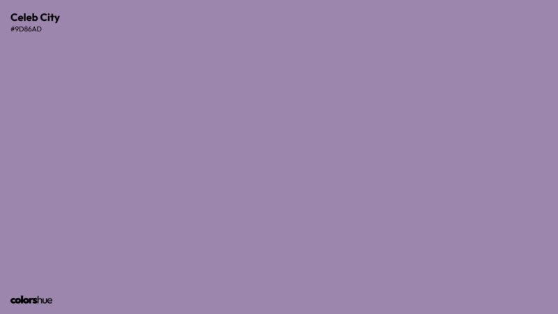 Celeb City color wallpaper preview