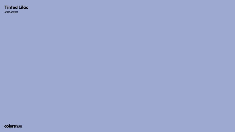 Tinted Lilac color wallpaper preview