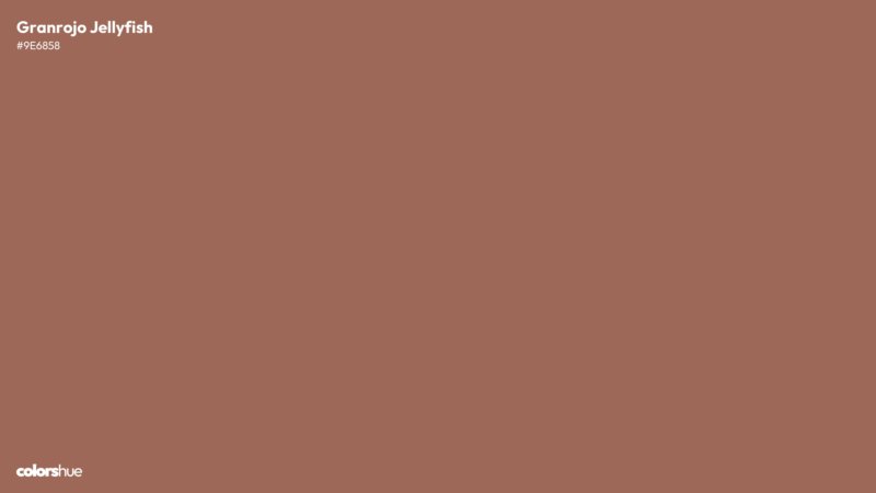 Granrojo Jellyfish color wallpaper preview