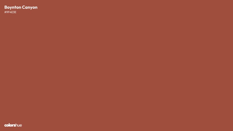 Boynton Canyon color wallpaper preview