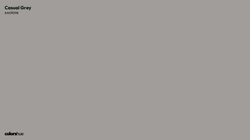 Casual Grey color wallpaper preview