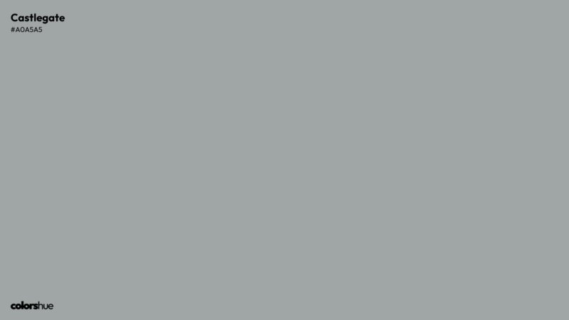 Castlegate color wallpaper preview