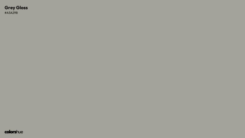 Grey Gloss color wallpaper preview