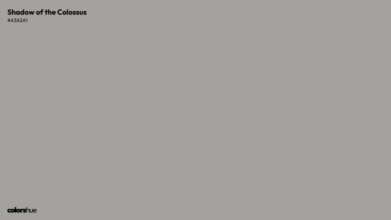 Shadow of the Colossus color wallpaper preview