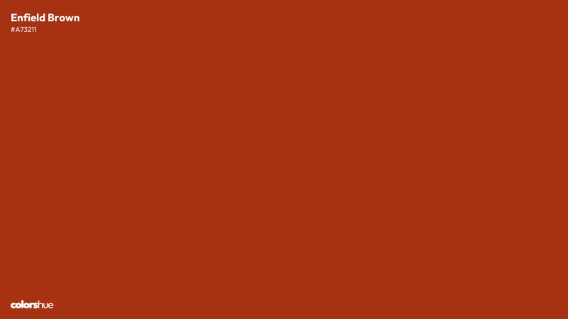 Enfield Brown color wallpaper preview