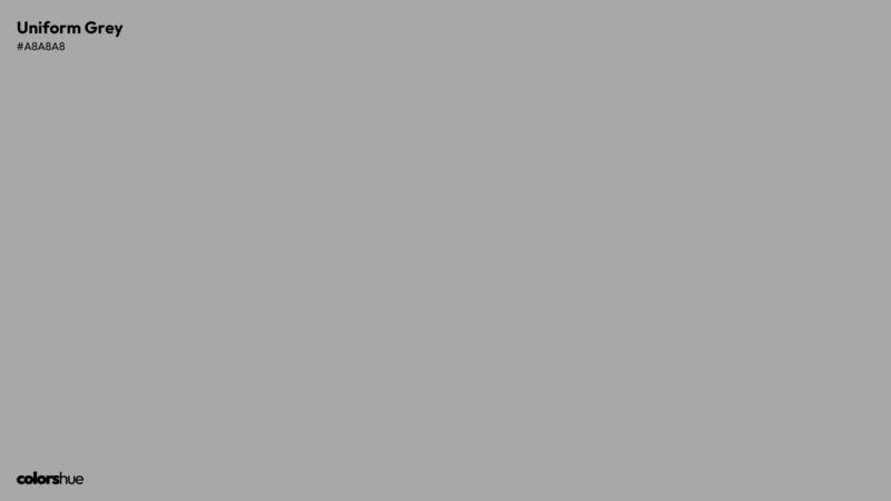 Uniform Grey color wallpaper preview