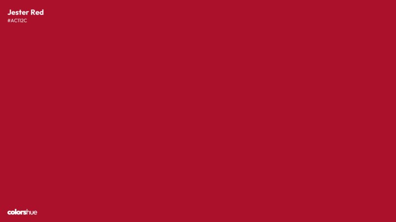 Jester Red color wallpaper preview