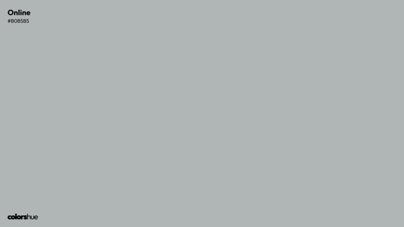 Online color wallpaper preview
