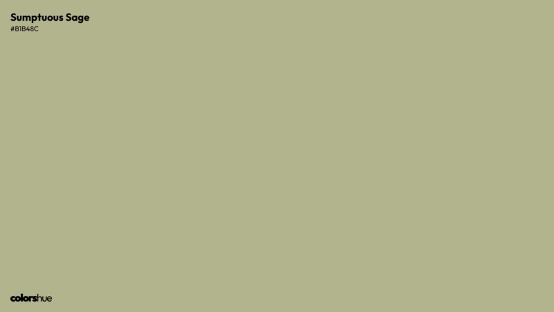 Sumptuous Sage color wallpaper preview