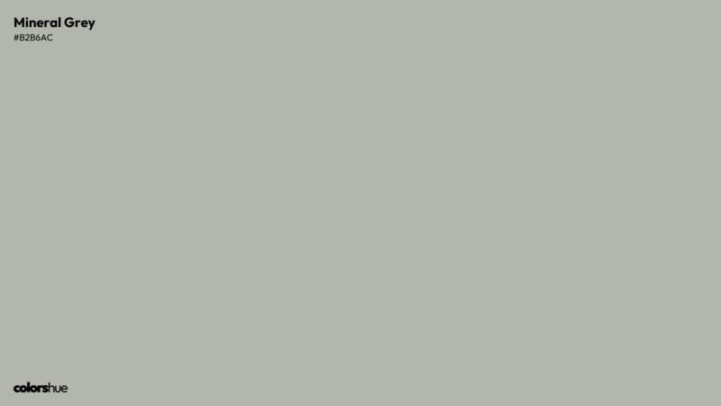 Mineral Grey color wallpaper preview