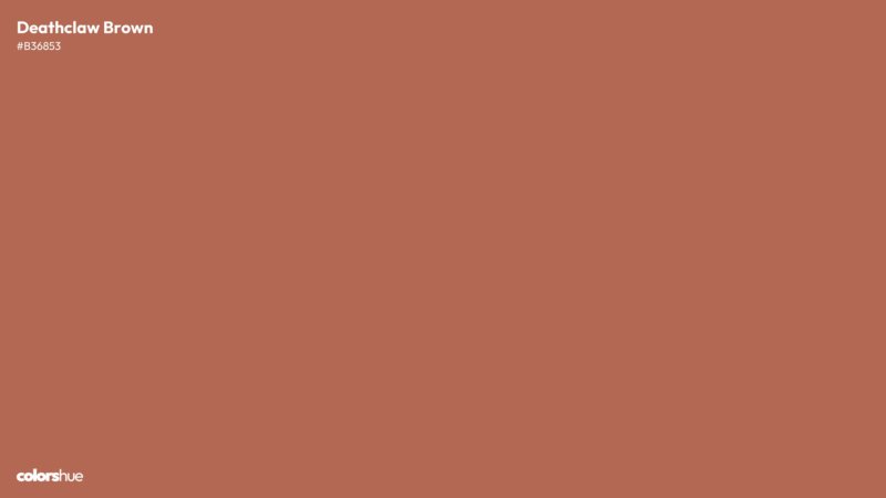 Deathclaw Brown color wallpaper preview