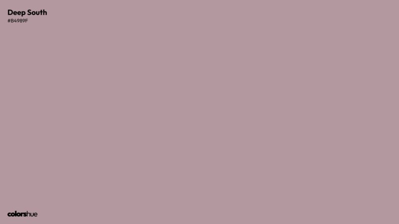 Deep South color wallpaper preview