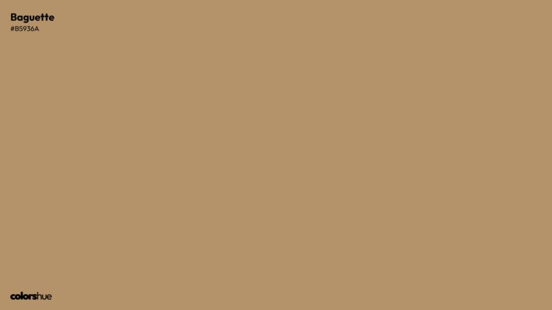 Baguette color wallpaper preview