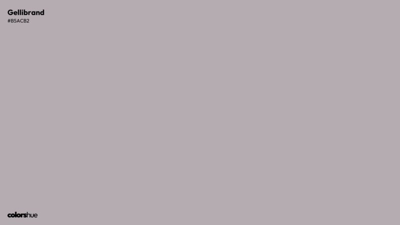 Gellibrand color wallpaper preview