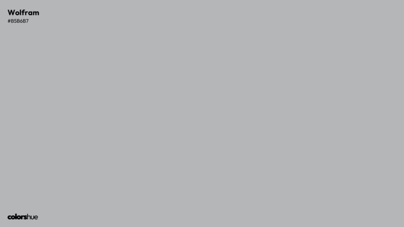Wolfram color wallpaper preview