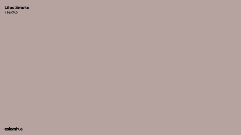 Lilac Smoke color wallpaper preview