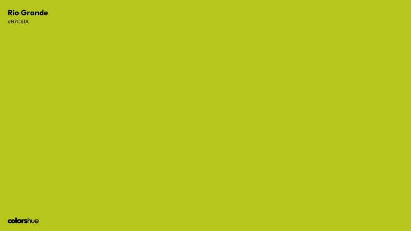 Rio Grande color wallpaper preview