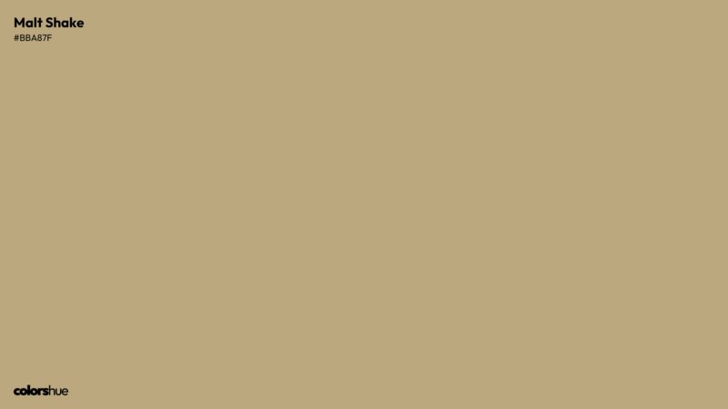 Malt Shake color wallpaper preview