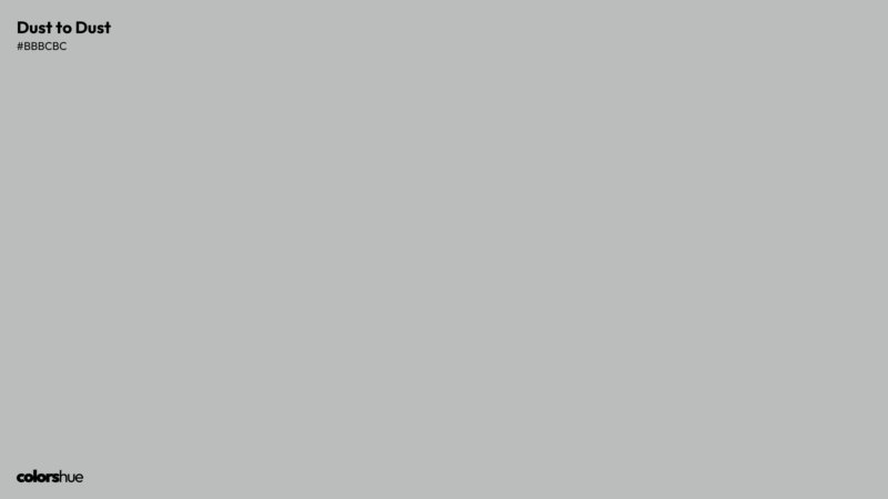 Dust to Dust color wallpaper preview