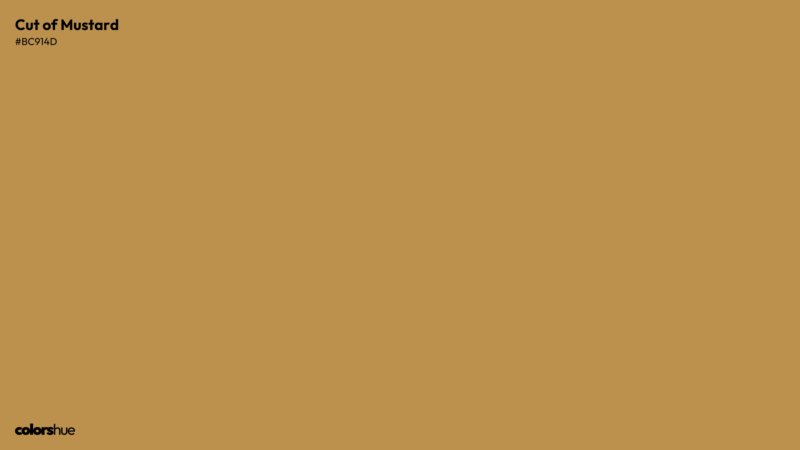 Cut of Mustard color wallpaper preview