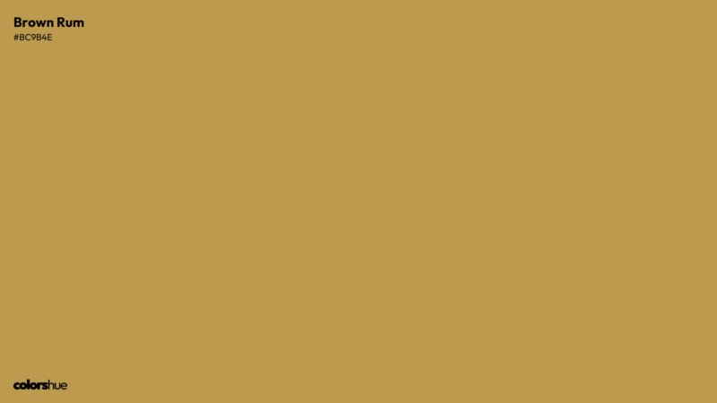 Brown Rum color wallpaper preview